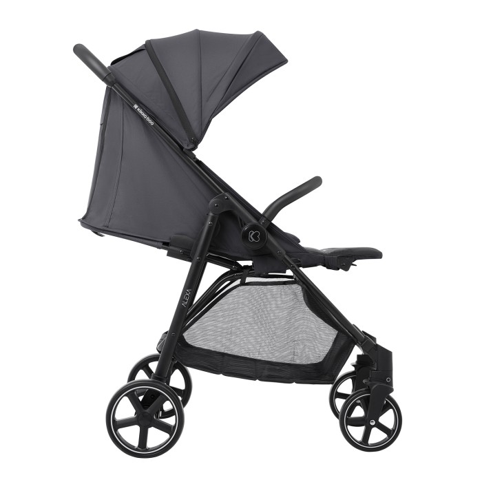 Καρότσι Περιπάτου Alexa Σκούρο Γκρι - Kikka Boo Καρότσι Περιπάτου Alexa Σκούρο Γκρι - Kikka Boo