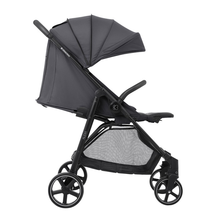 Καρότσι Περιπάτου Alexa Σκούρο Γκρι - Kikka Boo Καρότσι Περιπάτου Alexa Σκούρο Γκρι - Kikka Boo