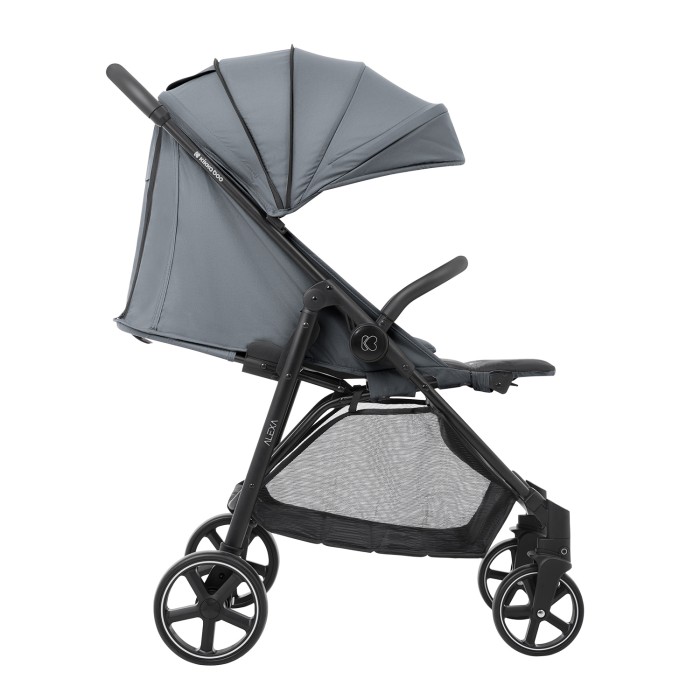 Καρότσι Περιπάτου Alexa Ανοιχτό Γκρι - Kikka Boo Καρότσι Περιπάτου Alexa Ανοιχτό Γκρι - Kikka Boo