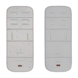 Μαξιλαράκι καροτσιού Dreamy Fields Γκρι  - Kikka Boo