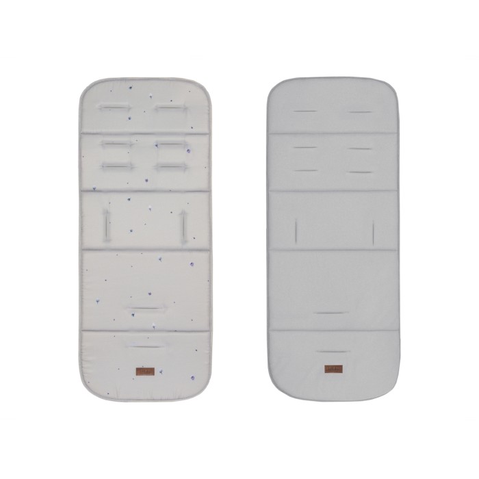 Μαξιλαράκι καροτσιού Dreamy Fields Γκρι - Kikka Boo Μαξιλαράκι καροτσιού Dreamy Fields Γκρι - Kikka Boo