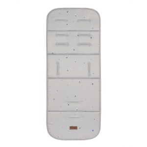 Μαξιλαράκι καροτσιού Dreamy Fields Γκρι - Kikka Boo Μαξιλαράκι καροτσιού Dreamy Fields Γκρι - Kikka Boo