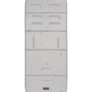 Μαξιλαράκι καροτσιού Dreamy Fields Γκρι - Kikka Boo Μαξιλαράκι καροτσιού Dreamy Fields Γκρι - Kikka Boo