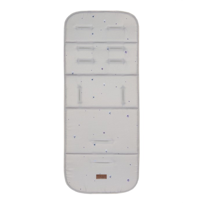 Μαξιλαράκι καροτσιού Dreamy Fields Γκρι - Kikka Boo Μαξιλαράκι καροτσιού Dreamy Fields Γκρι - Kikka Boo