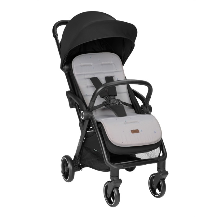 Μαξιλαράκι καροτσιού Dreamy Fields Γκρι - Kikka Boo Μαξιλαράκι καροτσιού Dreamy Fields Γκρι - Kikka Boo