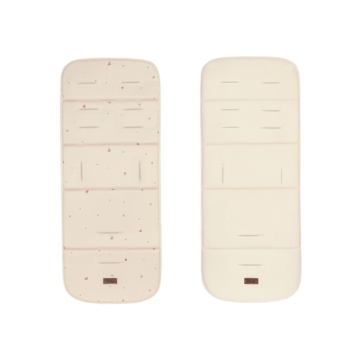 Στρώμα Καροτσιού Secret Garden Beige Kikka Boo Στρώμα Καροτσιού Secret Garden Beige Kikka Boo