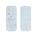 Μαξιλαράκι καροτσιού Stripy Friends - Kikka Boo