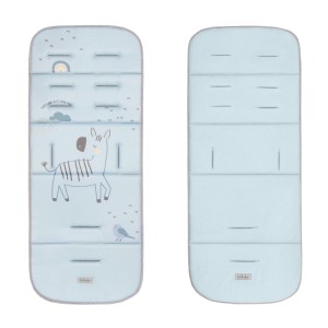 Μαξιλαράκι καροτσιού Stripy Friends - Kikka Boo