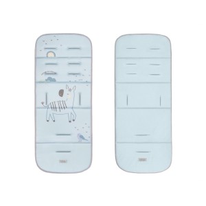 Μαξιλαράκι καροτσιού Stripy Friends - Kikka Boo