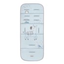 Μαξιλαράκι καροτσιού Stripy Friends - Kikka Boo