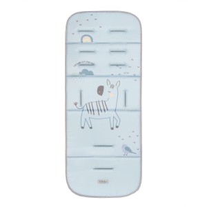 Μαξιλαράκι καροτσιού Stripy Friends - Kikka Boo Μαξιλαράκι καροτσιού Stripy Friends - Kikka Boo