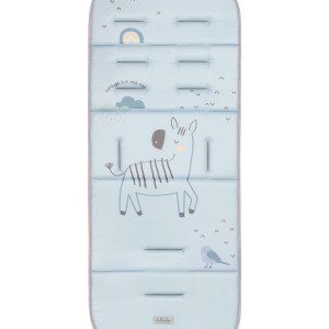 Μαξιλαράκι καροτσιού Stripy Friends - Kikka Boo Μαξιλαράκι καροτσιού Stripy Friends - Kikka Boo