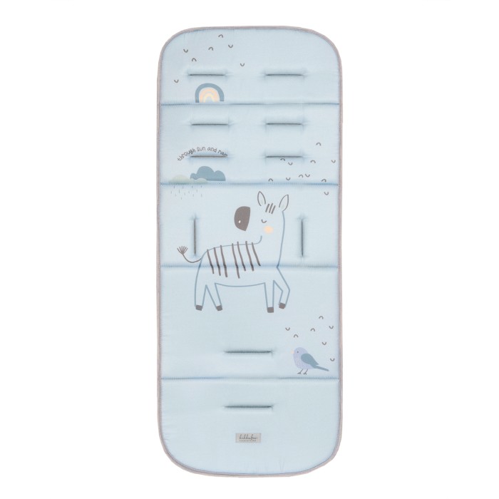 Μαξιλαράκι καροτσιού Stripy Friends - Kikka Boo