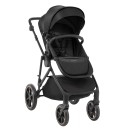 Καρότσι 2σε1 με πορτ-μπεμπέ Thea Μαύρο 2024 - Kikka Boo Καρότσι 2σε1 με πορτ-μπεμπέ Thea Μαύρο 2024 - Kikka Boo