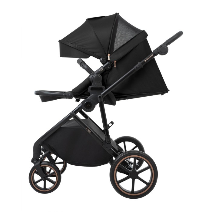 Καρότσι 2σε1 με πορτ-μπεμπέ Thea Μαύρο 2024 - Kikka Boo Καρότσι 2σε1 με πορτ-μπεμπέ Thea Μαύρο 2024 - Kikka Boo