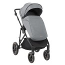 Καρότσι 2σε1 με πορτ-μπεμπέ Thea Γκρι 2024 - Kikka Boo Καρότσι 2σε1 με πορτ-μπεμπέ Thea Γκρι 2024 - Kikka Boo