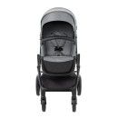 Καρότσι 2σε1 με πορτ-μπεμπέ Thea Γκρι 2024 - Kikka Boo Καρότσι 2σε1 με πορτ-μπεμπέ Thea Γκρι 2024 - Kikka Boo