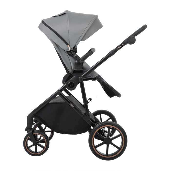 Καρότσι 2σε1 με πορτ-μπεμπέ Thea Γκρι 2024 - Kikka Boo Καρότσι 2σε1 με πορτ-μπεμπέ Thea Γκρι 2024 - Kikka Boo