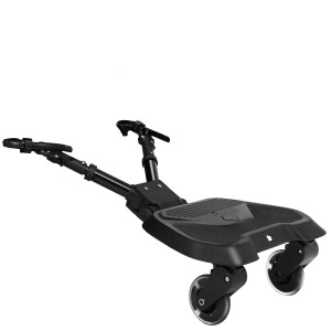 Τρέιλερ Καροτσιού Για Δεύτερο Παιδί  Ally Μαύρο Kikka Boo