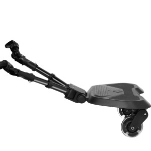 Τρέιλερ Καροτσιού Για Δεύτερο Παιδί Ally Μαύρο Kikka Boo Τρέιλερ Καροτσιού Για Δεύτερο Παιδί Ally Μαύρο Kikka Boo