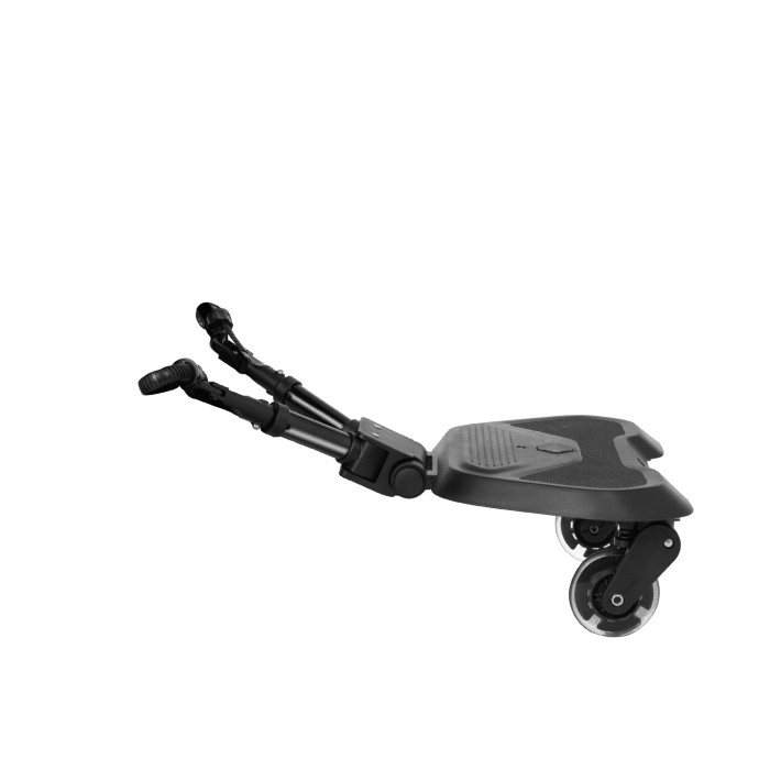 Τρέιλερ Καροτσιού Για Δεύτερο Παιδί Ally Μαύρο Kikka Boo Τρέιλερ Καροτσιού Για Δεύτερο Παιδί Ally Μαύρο Kikka Boo