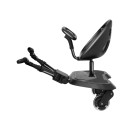 Πλατφόρμα καροτσιού με κάθισμα Ally XL Μαύρο - Kikka Boo Πλατφόρμα καροτσιού με κάθισμα Ally XL Μαύρο - Kikka Boo