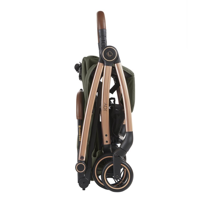 Ελαφρύ Καρότσι με Αυτόματη Αναδίπλωση Joy Army Green - Kikka Boo