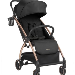 Ελαφρύ Καρότσι με Αυτόματη Αναδίπλωση Joy Black - Kikka Boo