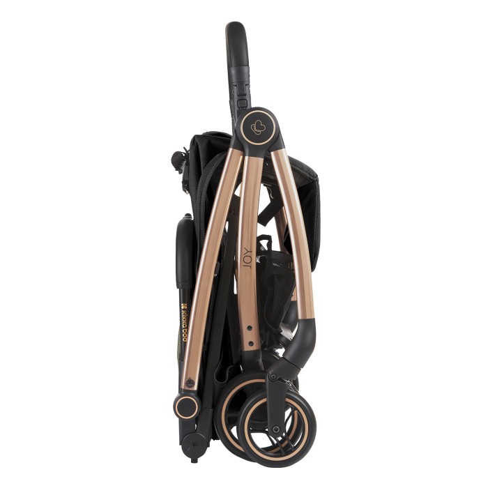 Ελαφρύ Καρότσι με Αυτόματη Αναδίπλωση Joy Black - Kikka Boo Ελαφρύ Καρότσι με Αυτόματη Αναδίπλωση Joy Black - Kikka Boo