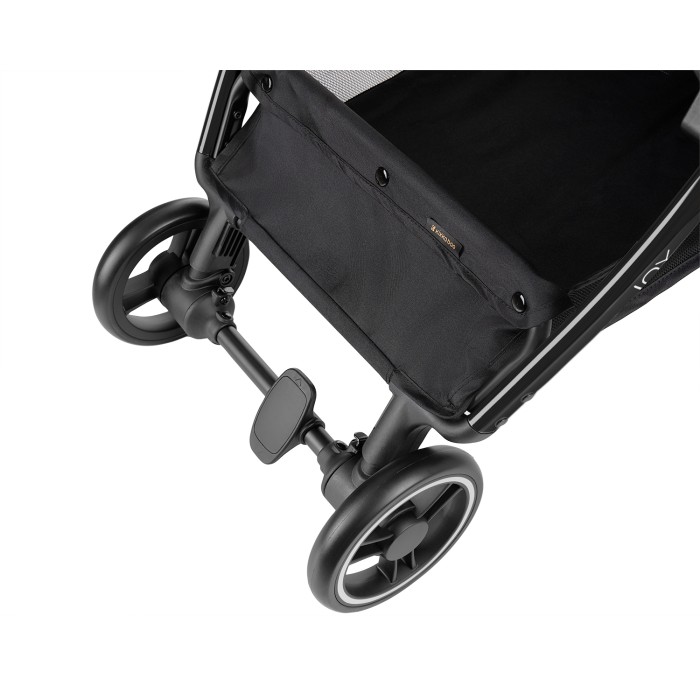 Ελαφρύ Καρότσι με Αυτόματη Αναδίπλωση Joy Dark Grey - Kikka Boo Ελαφρύ Καρότσι με Αυτόματη Αναδίπλωση Joy Dark Grey - Kikka Boo