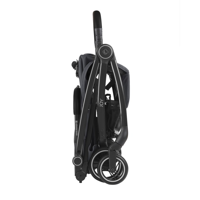 Ελαφρύ Καρότσι με Αυτόματη Αναδίπλωση Joy Dark Grey - Kikka Boo Ελαφρύ Καρότσι με Αυτόματη Αναδίπλωση Joy Dark Grey - Kikka Boo