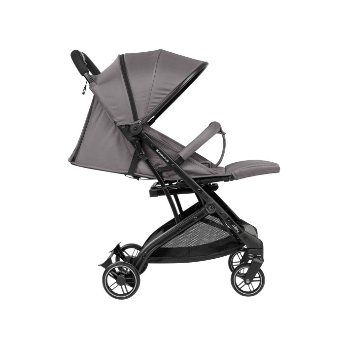 Καρότσι Περιπάτου Miley Σκούρο Γκρι 2024  - Kikka Boo