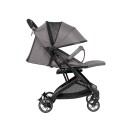 Καρότσι Περιπάτου Miley Σκούρο Γκρι 2024  - Kikka Boo