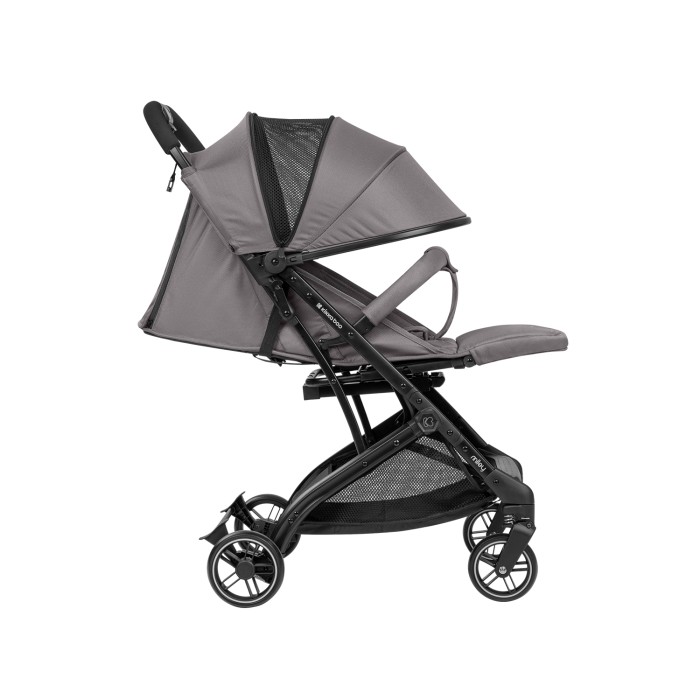 Καρότσι Περιπάτου Miley Σκούρο Γκρι 2024  - Kikka Boo