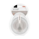 Μπολ Φαγητού με Κουτάλι Μπεζ Kikka Boo