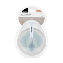 Μπώλ Φαγητού Με Κουτάλι Blue kikka Boo