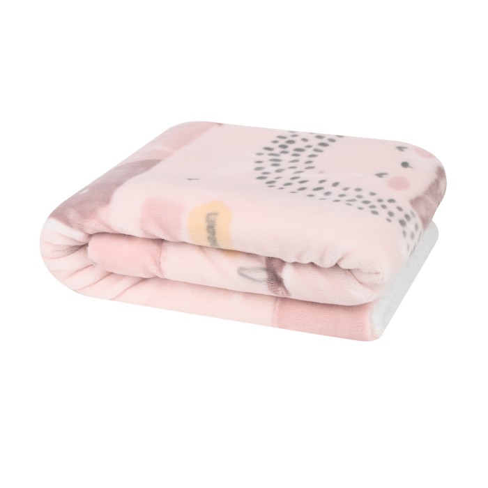 Πολύ μαλακή κουβέρτα sherpa 110/140 εκ Hedge-hugs - Kikka Boo