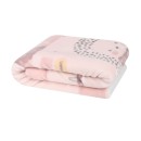 Σούπερ Μαλακή Κουβέρτα Sherpa 80/110 cm Hedge-hugs Kikka Boo