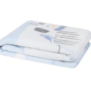 Σούπερ Μαλακή Κουβέρτα 80/110 cm Stripy Friends Kikka Boo Σούπερ Μαλακή Κουβέρτα 80/110 cm Stripy Friends Kikka Boo