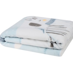 Σούπερ Μαλακή Κουβέρτα Sherpa 80/110 cm Stripy Friends Kikka Boo