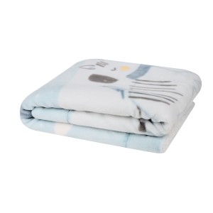 Σούπερ Μαλακή Κουβέρτα Sherpa 80/110 cm Stripy Friends Kikka Boo Σούπερ Μαλακή Κουβέρτα Sherpa 80/110 cm Stripy Friends Kikka Boo