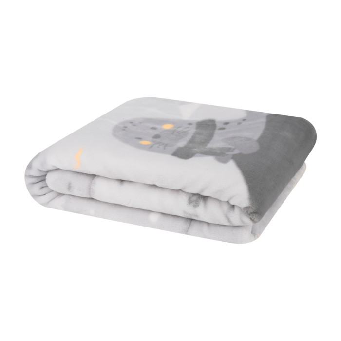 Πολύ μαλακή κουβέρτα sherpa 110/140 εκ Seally Me - Kikka Boo