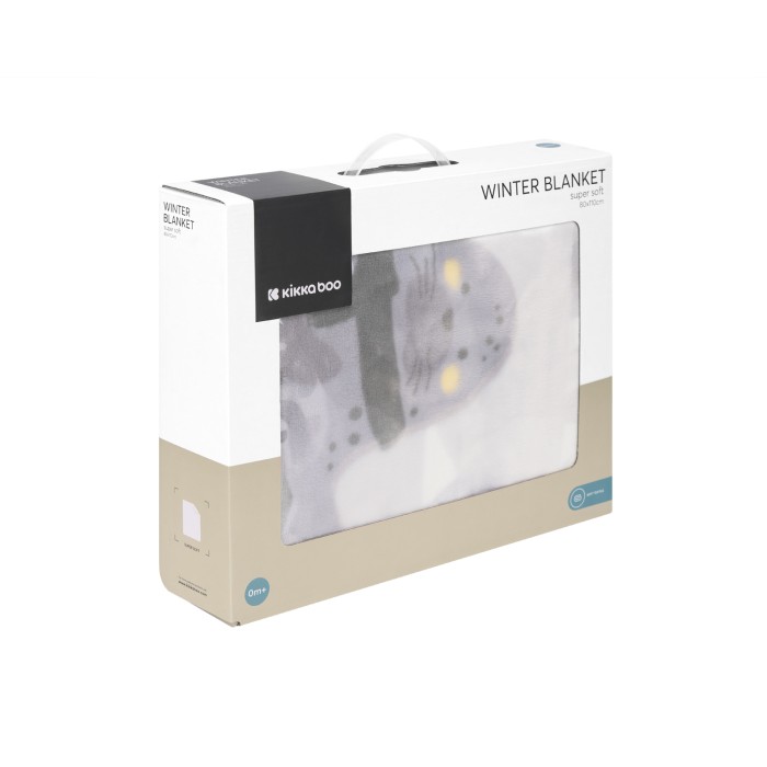 Σούπερ Μαλακή Κουβέρτα 110/140 cm Seally Me Kikka Boo Σούπερ Μαλακή Κουβέρτα 110/140 cm Seally Me Kikka Boo
