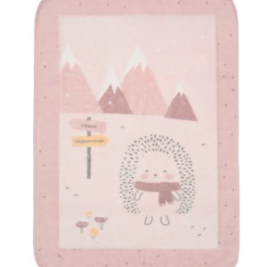 Σούπερ Μαλακή Κουβέρτα 110/140 cm Hedge-Hugs Kikka Boo