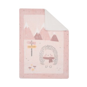 Σούπερ Μαλακή Κουβέρτα Sherpa 80/110 cm Hedge-hugs Kikka Boo