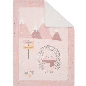 Πολύ μαλακή κουβέρτα sherpa 110/140 εκ Hedge-hugs - Kikka Boo
