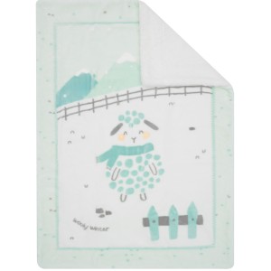Σούπερ Μαλακή Κουβέρτα Sherpa 80/110 cm Sleepy Sheep Kikka Boo