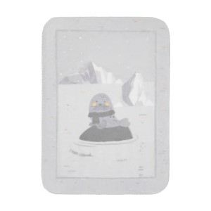 Σούπερ Μαλακή Κουβέρτα 80/110 cm Seally Me Kikka Boo