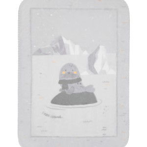 Σούπερ Μαλακή Κουβέρτα 80/110 cm Seally Me Kikka Boo