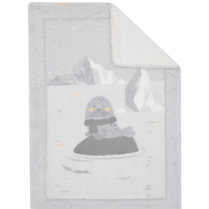 Σούπερ Μαλακή Κουβέρτα Sherpa 80/110 cm Seally Me Kikka Boo